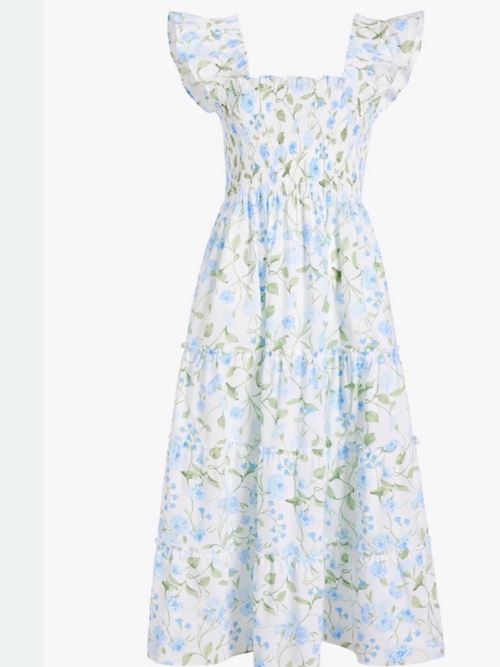 Hill House Blue Peony Ellie Nap Dress